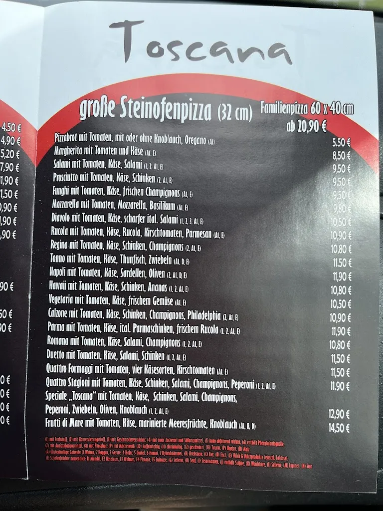 Menu_Toscana Röhrnbach_Röhrnbach_immagine_2