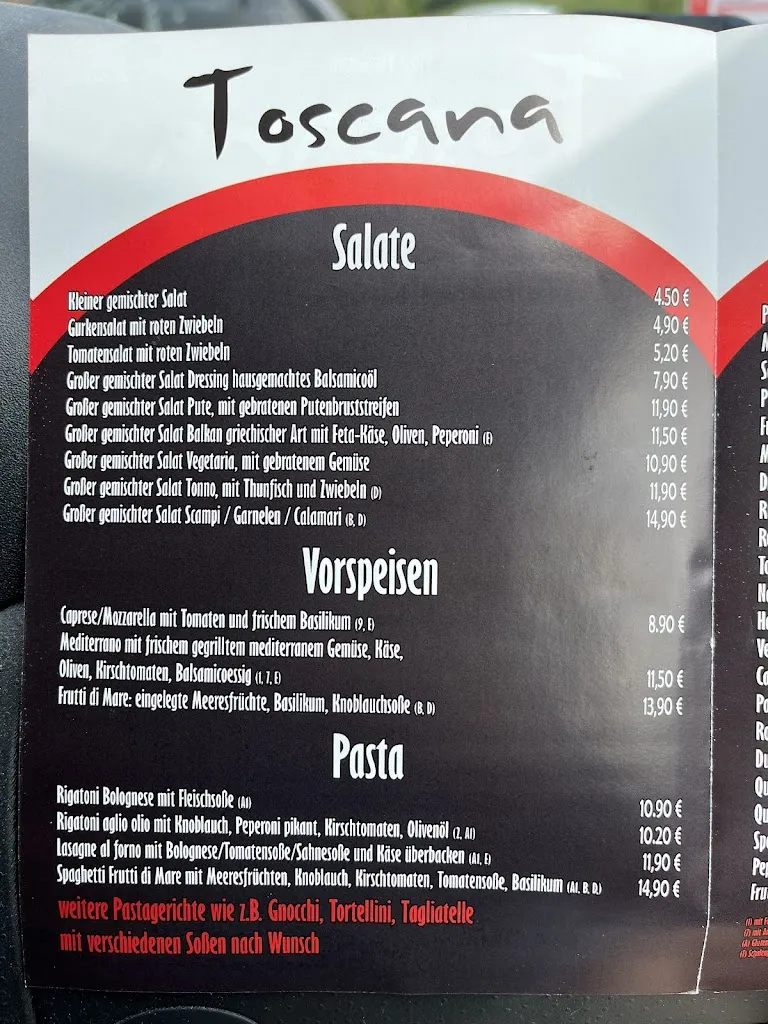 Menu_Toscana Röhrnbach_Röhrnbach_immagine_3