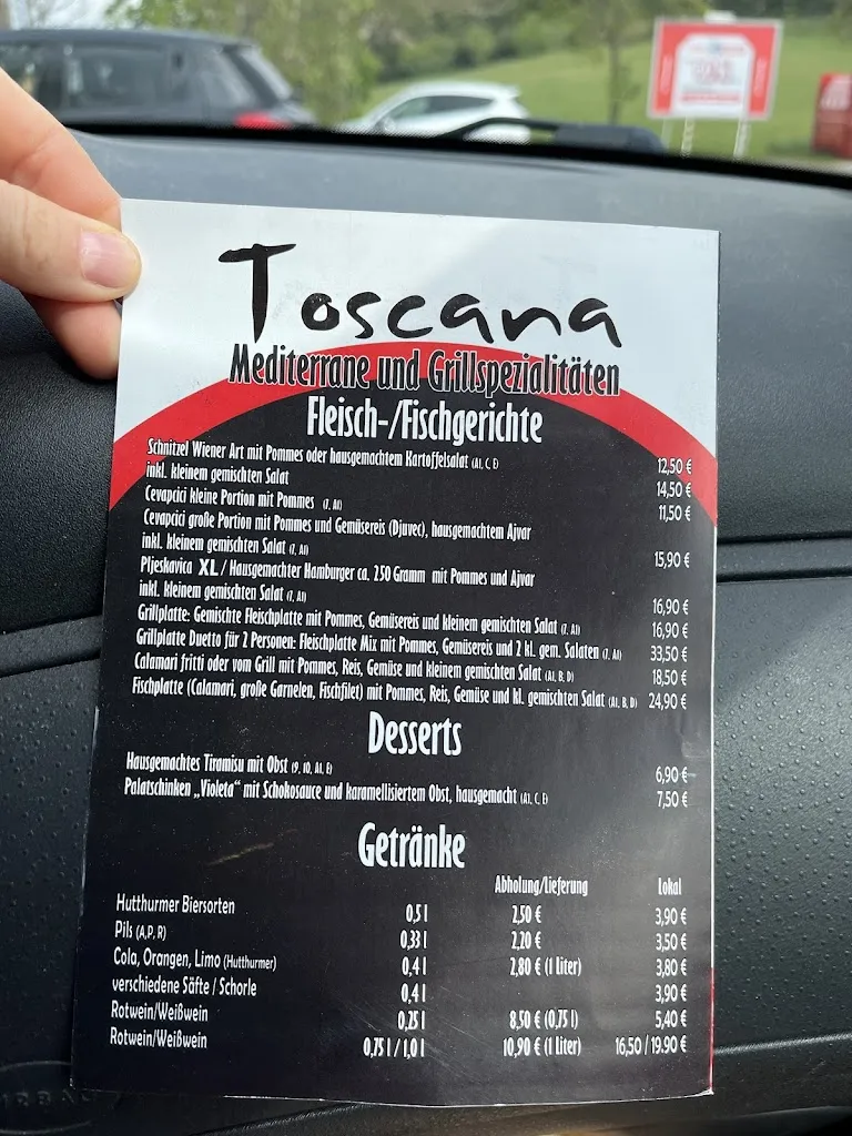 Menu_Toscana Röhrnbach_Röhrnbach_immagine_4