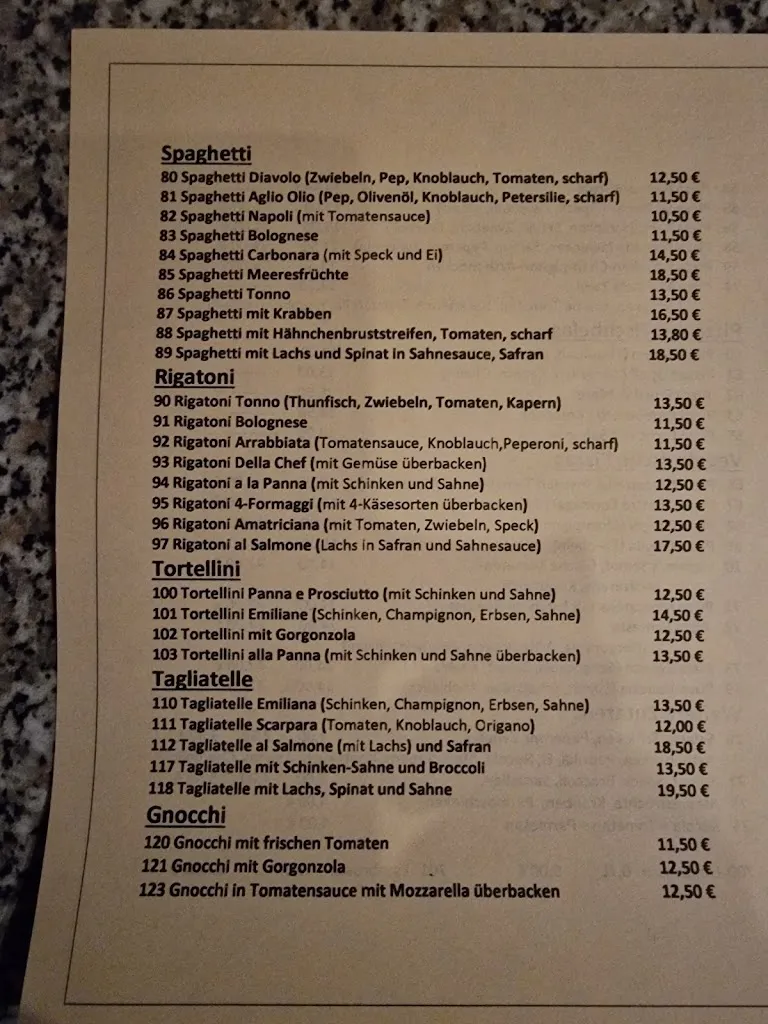 Menu_Pizzeria Grotta_Röhrnbach_immagine_1