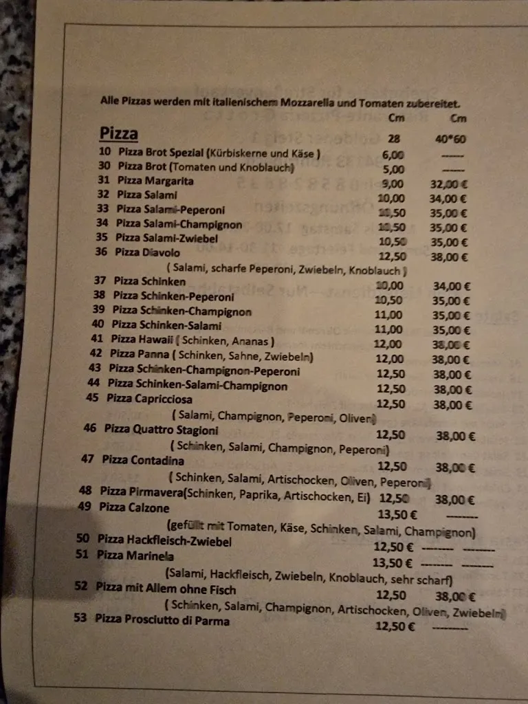 Menu_Pizzeria Grotta_Röhrnbach_immagine_3