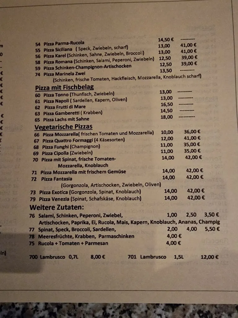 Menu_Pizzeria Grotta_Röhrnbach_immagine_4