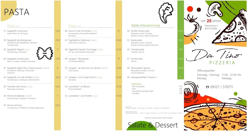 Menu_Pizza Pasta da Tino_Roßtal_image_2
