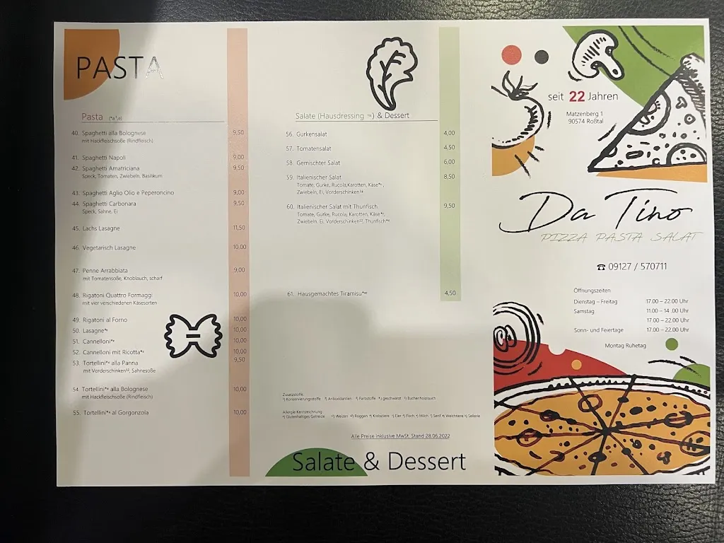 Menu_Pizza Pasta da Tino_Roßtal_image_3