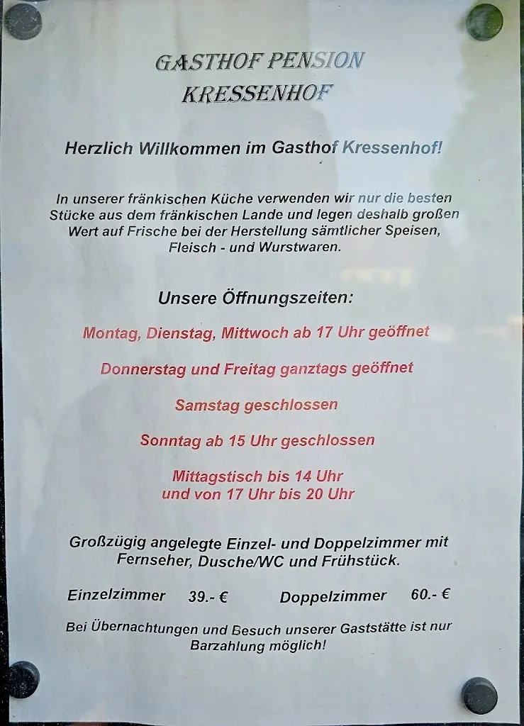 Menu_Gasthof Kressenhof_Roßtal_image_2