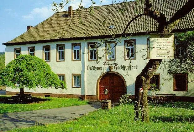 Gasthaus im Hochspessart restaurant in Rothenbuch