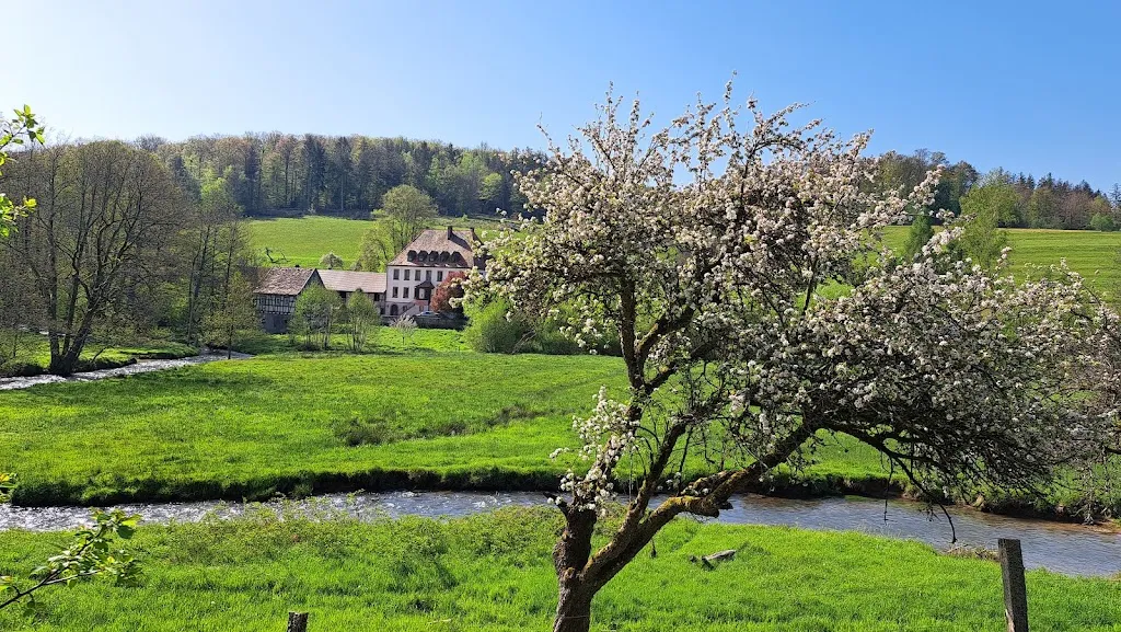 Gasthof-Pension Hoher Knuck restaurant in Rothenbuch