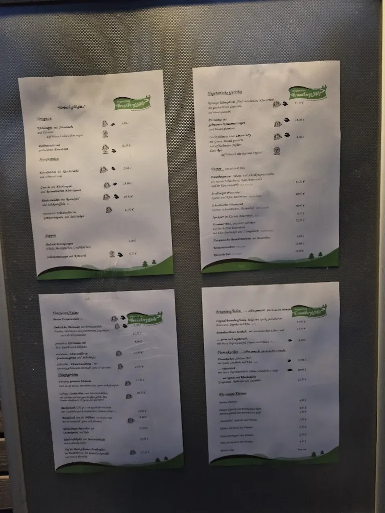 Menu_Berggasthaus Braunbergstüble_Oppenau_image_3