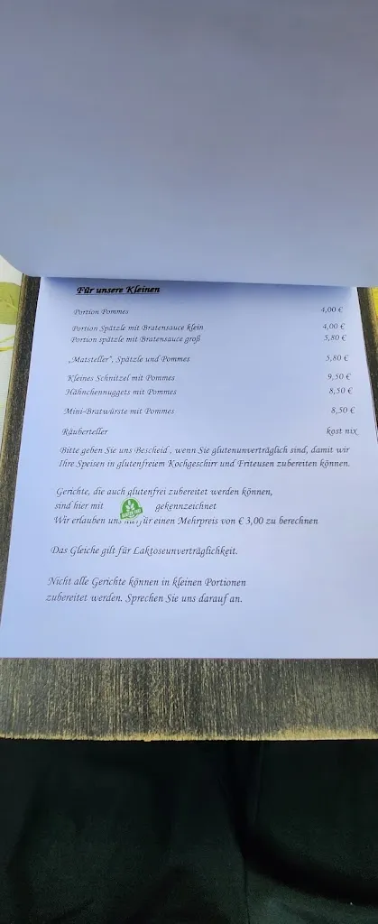 Menu_Berggasthaus Braunbergstüble_Oppenau_image_4