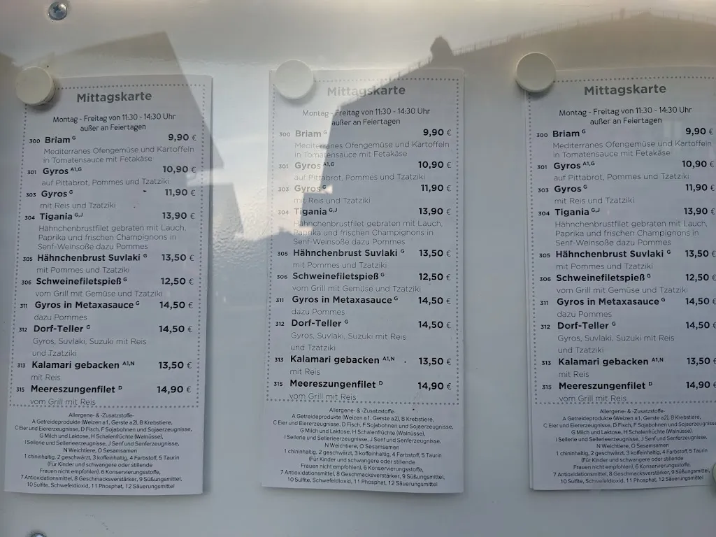 Menu_Griechische Taverne Nefeli_Rottach-Egern_image_1