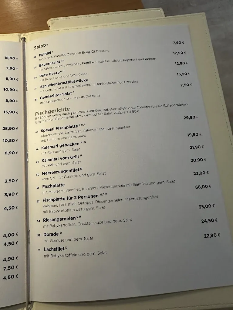 Menu_Griechische Taverne Nefeli_Rottach-Egern_image_2