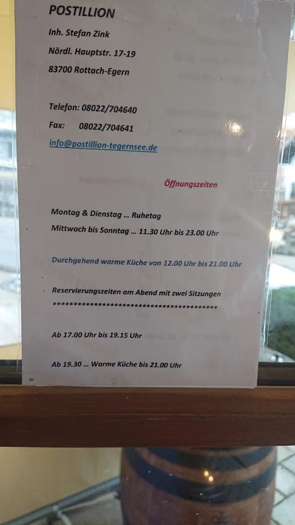 Menu_Postillion Tegernsee_Rottach-Egern_immagine_1