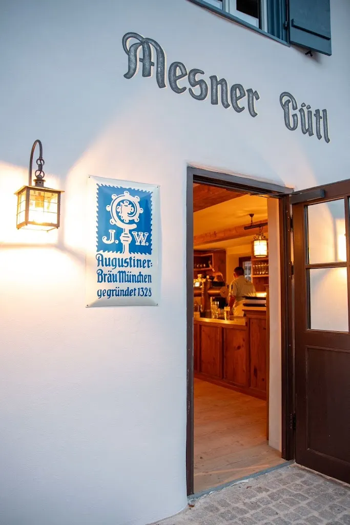 Mesner Gütl restaurant in Rottach-Egern