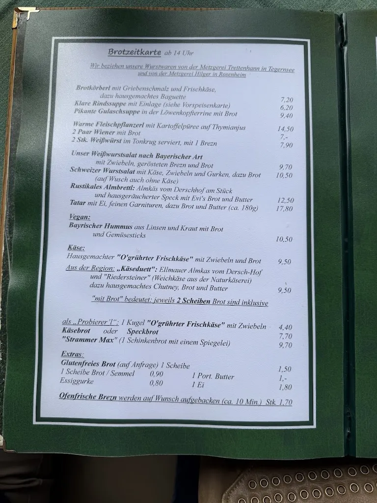 Menu_Cafe Restaurant Angermaier_Rottach-Egern_immagine_2