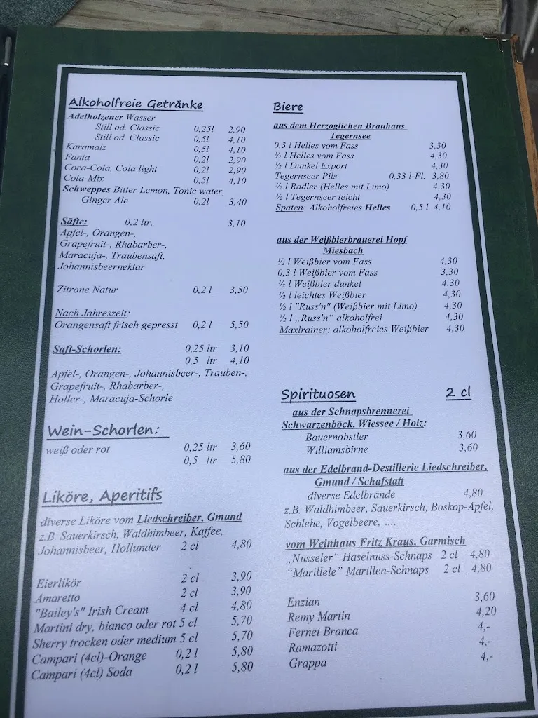 Menu_Cafe Restaurant Angermaier_Rottach-Egern_immagine_3