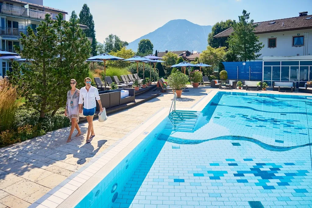 Althoff Seehotel Überfahrt restaurant in Rottach-Egern