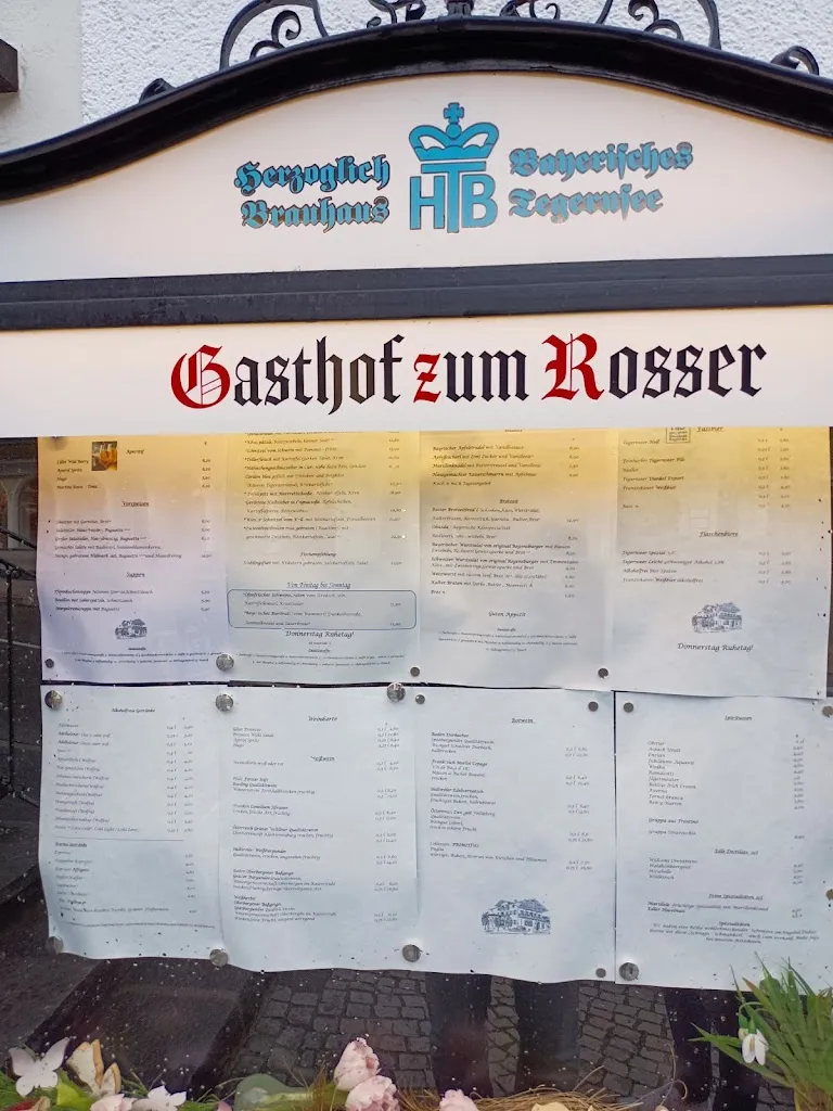 Menu_Gasthof zum Rosser_Rottach-Egern_image_1