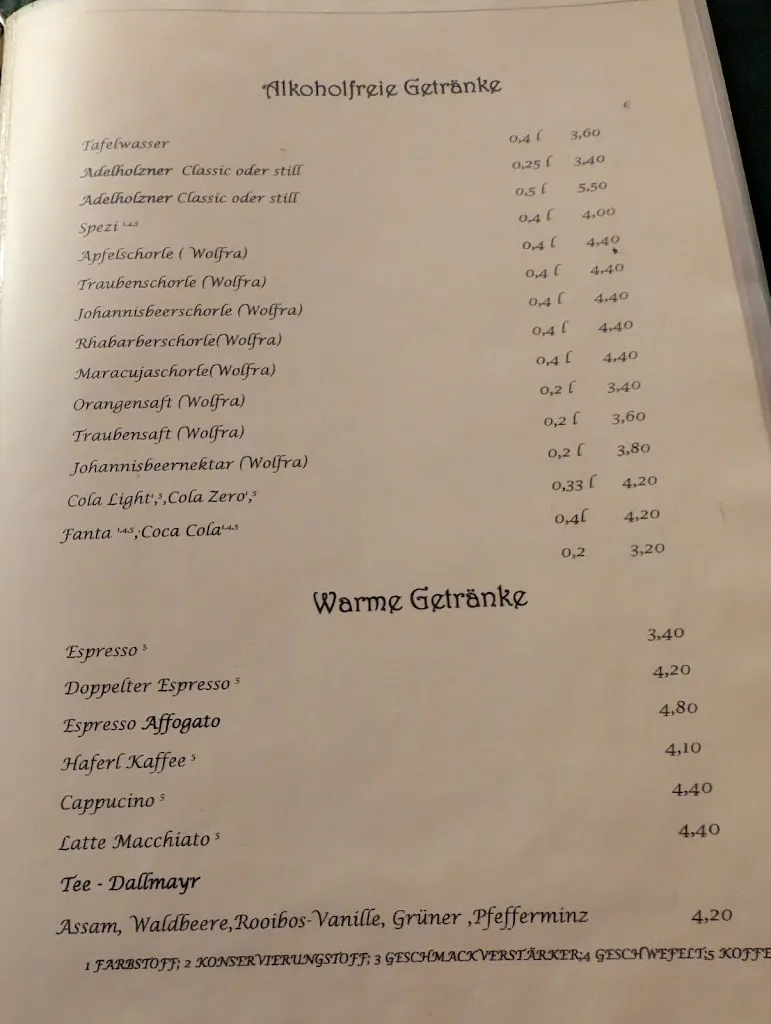 Menu_Gasthof zum Rosser_Rottach-Egern_image_3