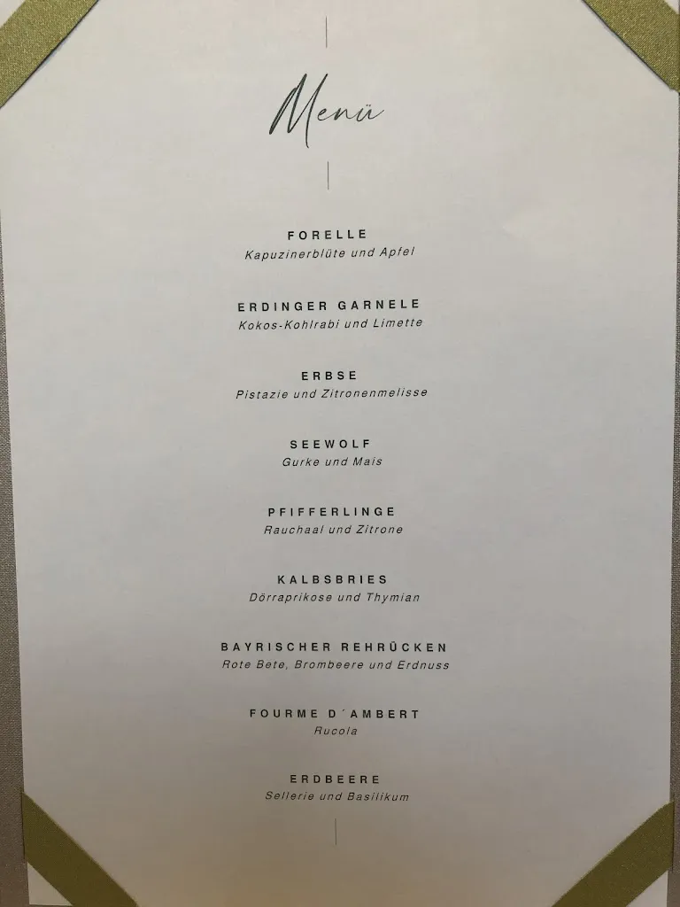 Menu_Gourmetrestaurant Dichter_Rottach-Egern_image_1