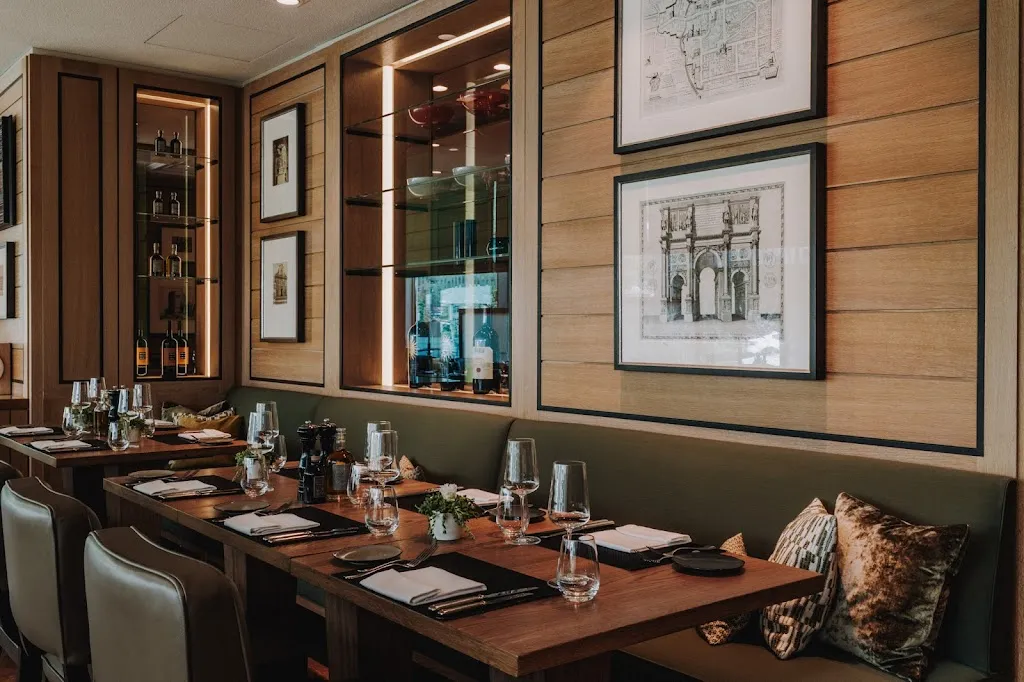 Il Barcaiolo restaurant in Rottach-Egern