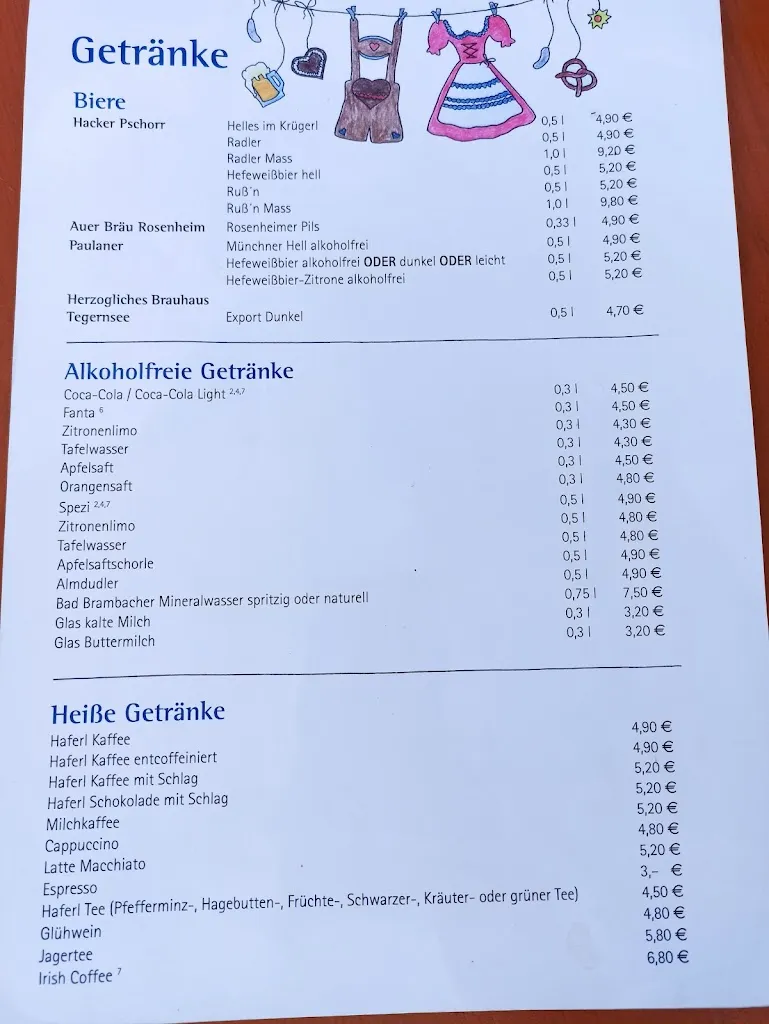 Menu_Panoramarestaurant Wallberg - Rainer Schönhöfer_Rottach-Egern_immagine_1