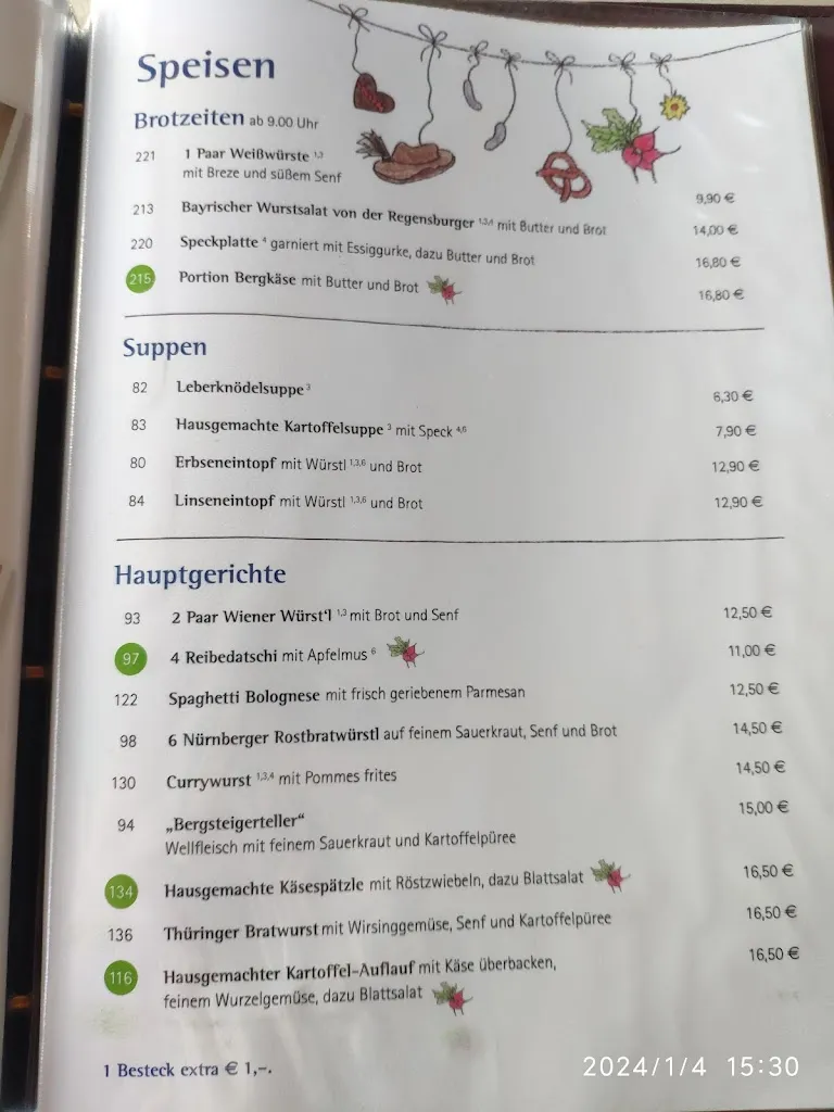 Menu_Panoramarestaurant Wallberg - Rainer Schönhöfer_Rottach-Egern_immagine_4