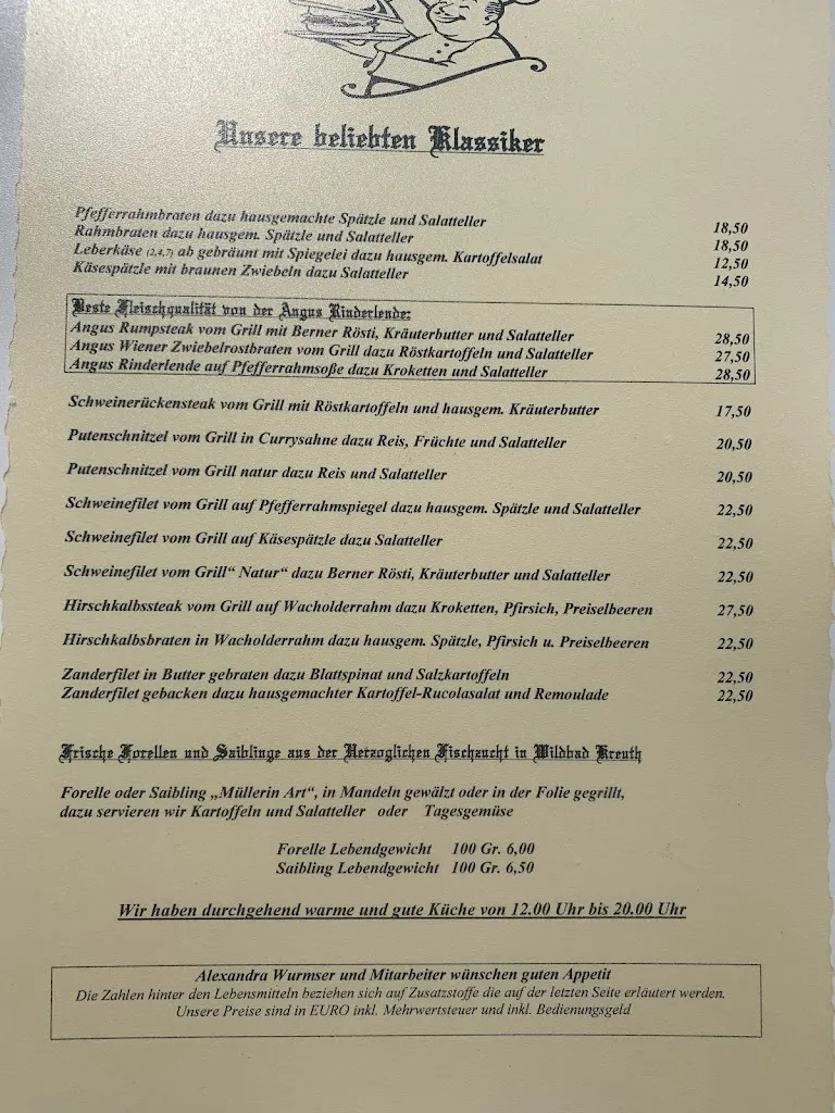 Menu_Alpenwildpark_Rottach-Egern_immagine_1