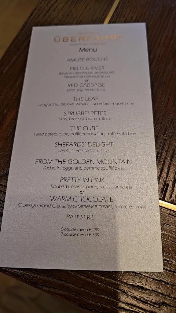 Menu_Restaurant Überfahrt_Rottach-Egern_image_3