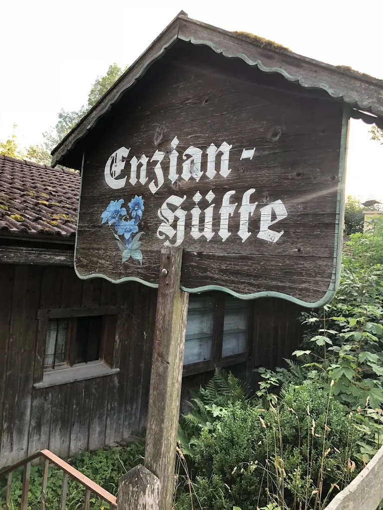 Enzianhütte restaurant in Rottach-Egern