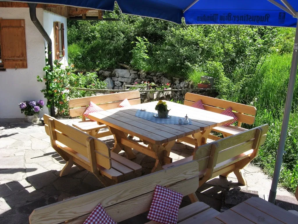 Berggasthof "Lukas-Alm" restaurant in Rottach-Egern