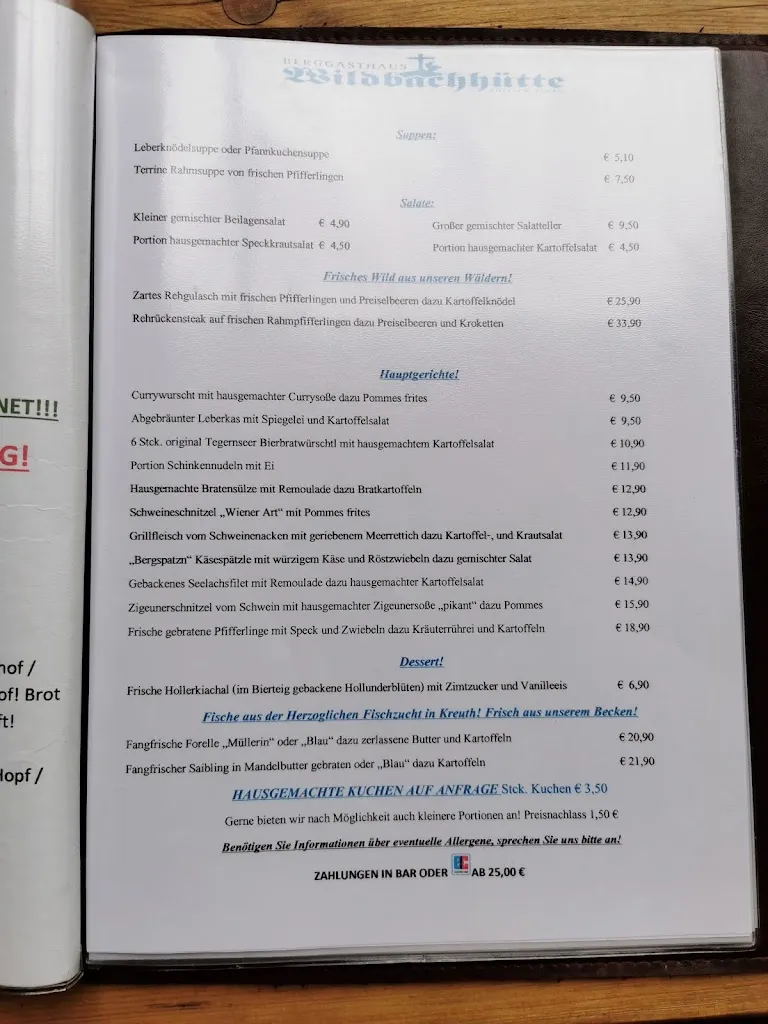 Menu_Gaststätte Wildbachhütte_Rottach-Egern_image_2