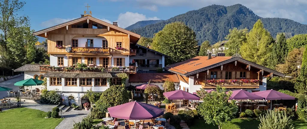 Hotel Maier zum Kirschner restaurant in Rottach-Egern