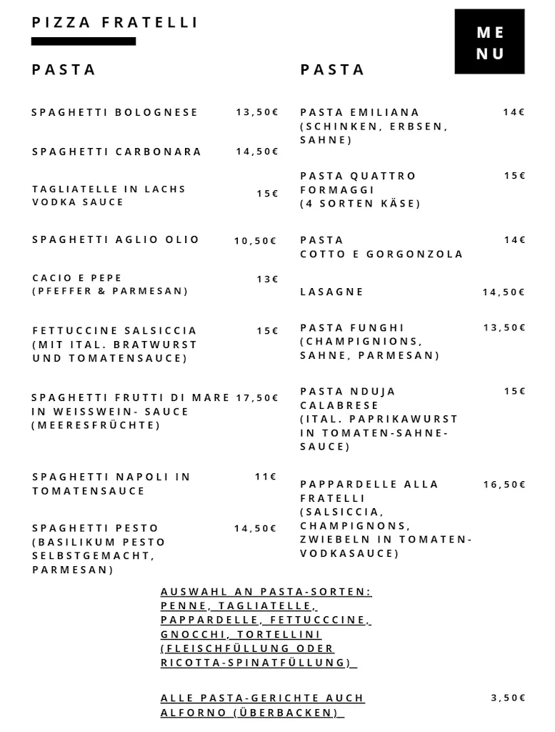 Menu_Pizza Fratelli_Aglasterhausen_image_1