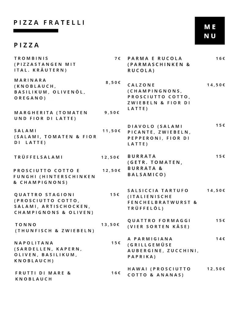 Menu_Pizza Fratelli_Aglasterhausen_image_2
