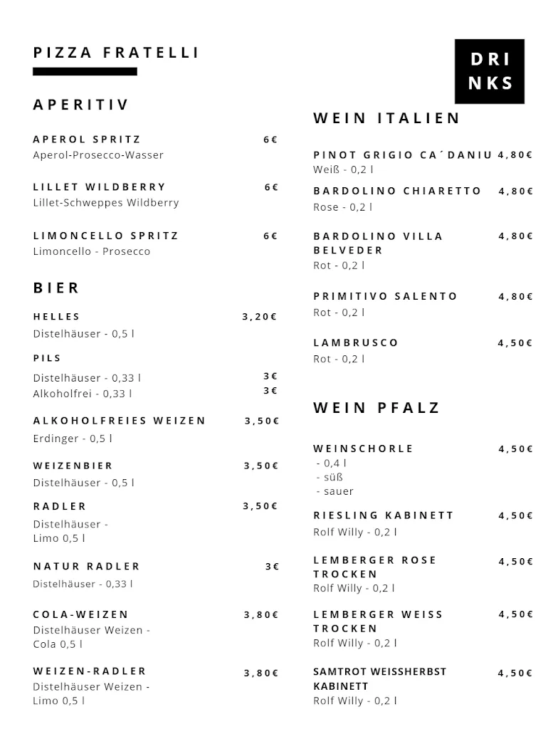 Menu_Pizza Fratelli_Aglasterhausen_image_3