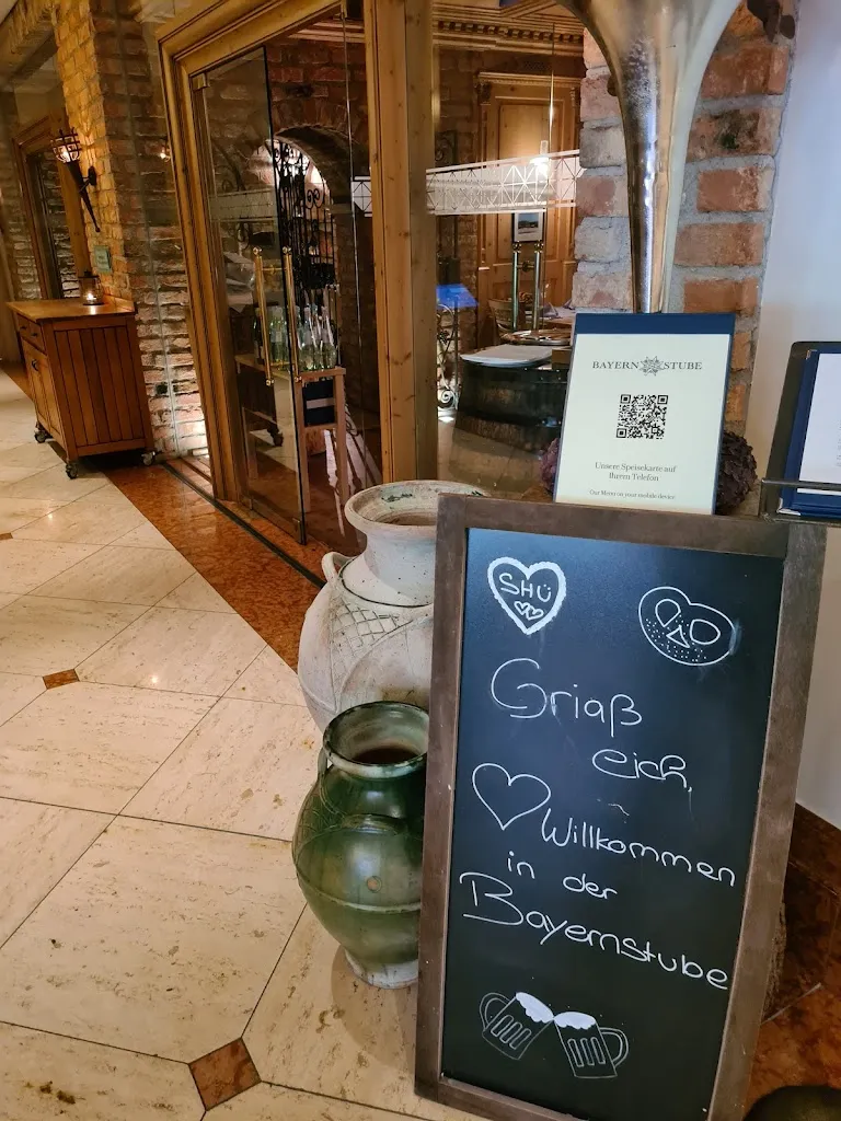 Menu_Restaurant Bayernstube_Rottach-Egern_image_1