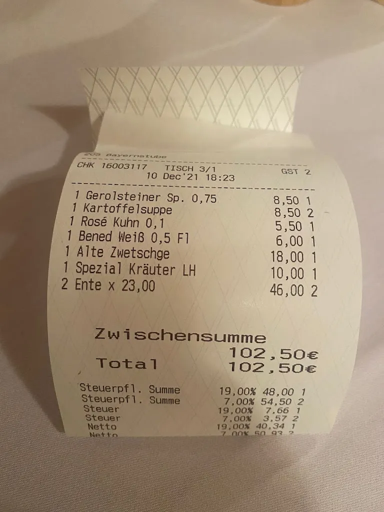 Heiko Lallinger_Restaurant Bayernstube_Rottach-Egern_review