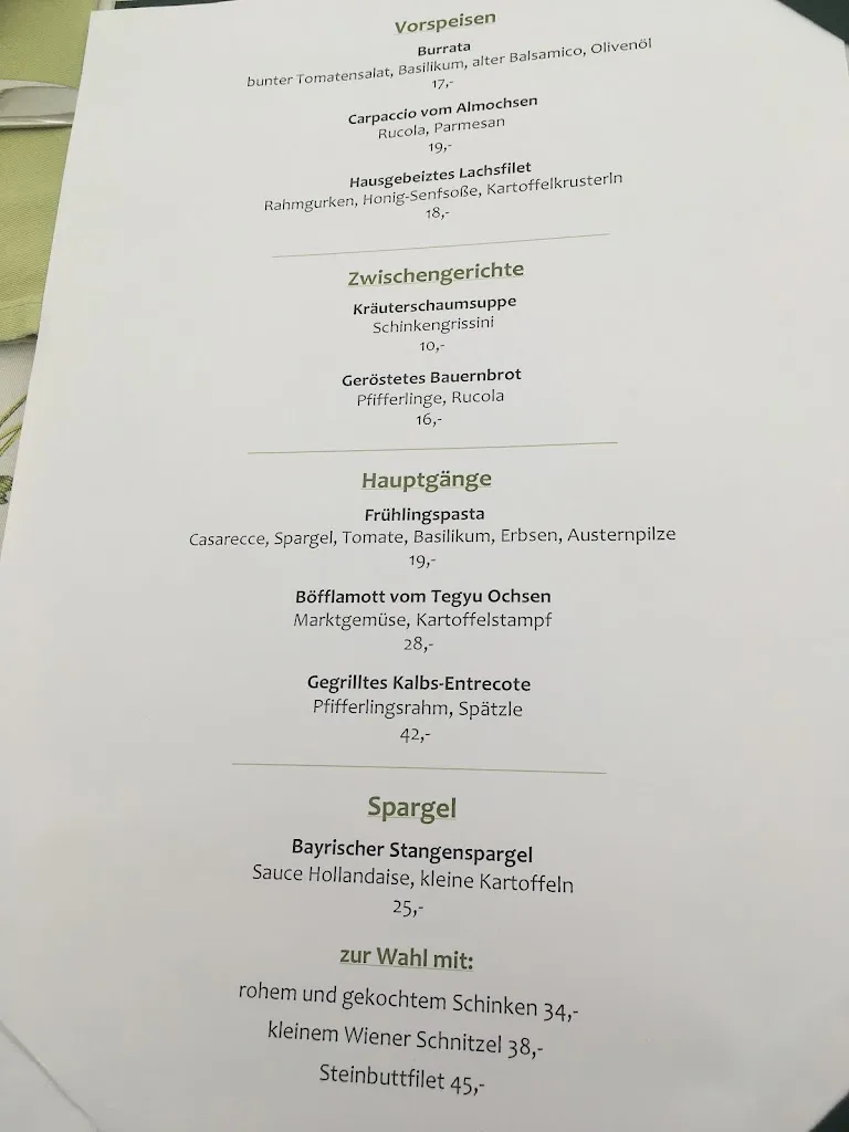 Menu_Freihaus Brenner am Tegernsee_Wiessee_immagine_4