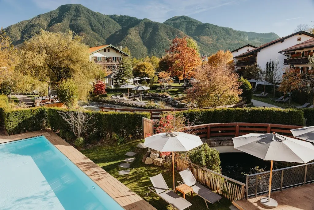 Spa & Resort Bachmair Weißach restaurant in Kreuth