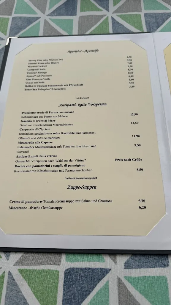 Menu_Ristorante Trastevere_Tegernsee_image_2