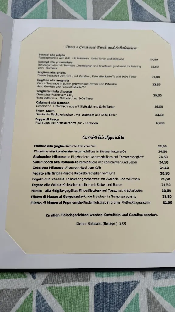 Menu_Ristorante Trastevere_Tegernsee_image_3