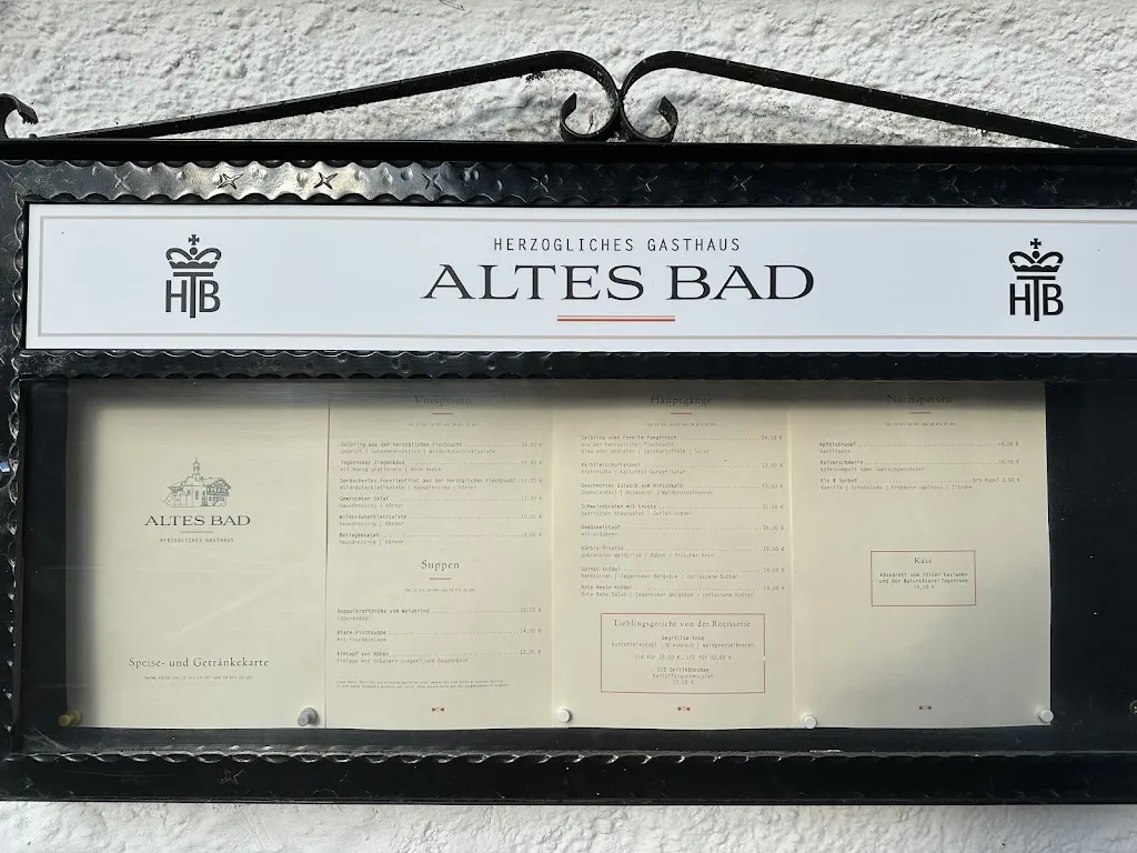 Menu_Herzogliches Gasthaus Altes Bad_Kreuth_immagine_2