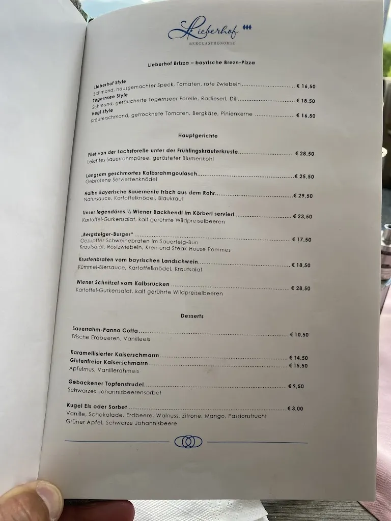 Menu_Gastätte Lieberhof Tegernsee_Tegernsee_image_2