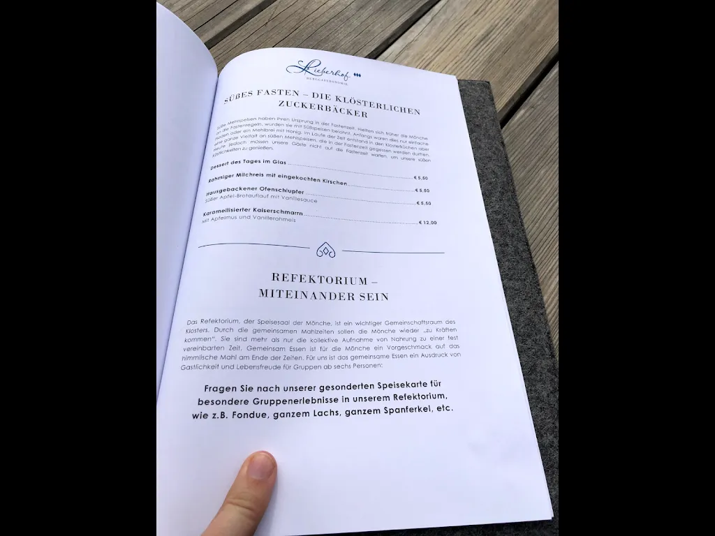 Menu_Gastätte Lieberhof Tegernsee_Tegernsee_image_3