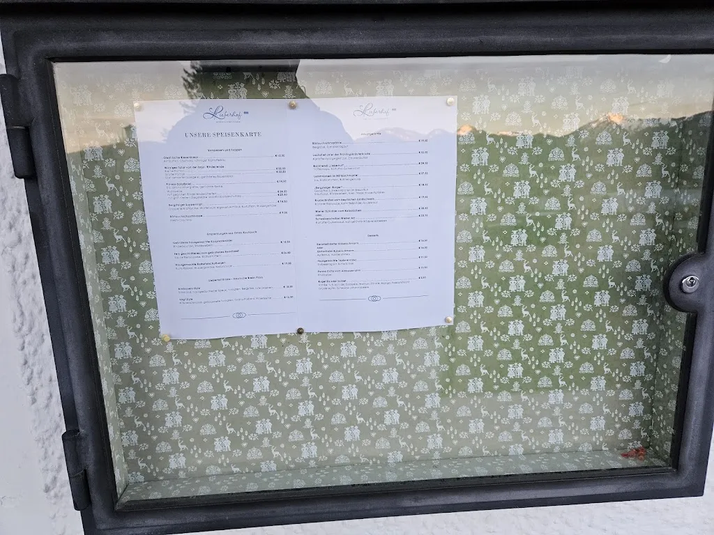 Menu_Gastätte Lieberhof Tegernsee_Tegernsee_image_4
