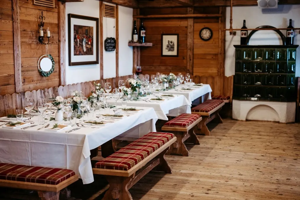 MoselebauerAlm restaurant in Austria