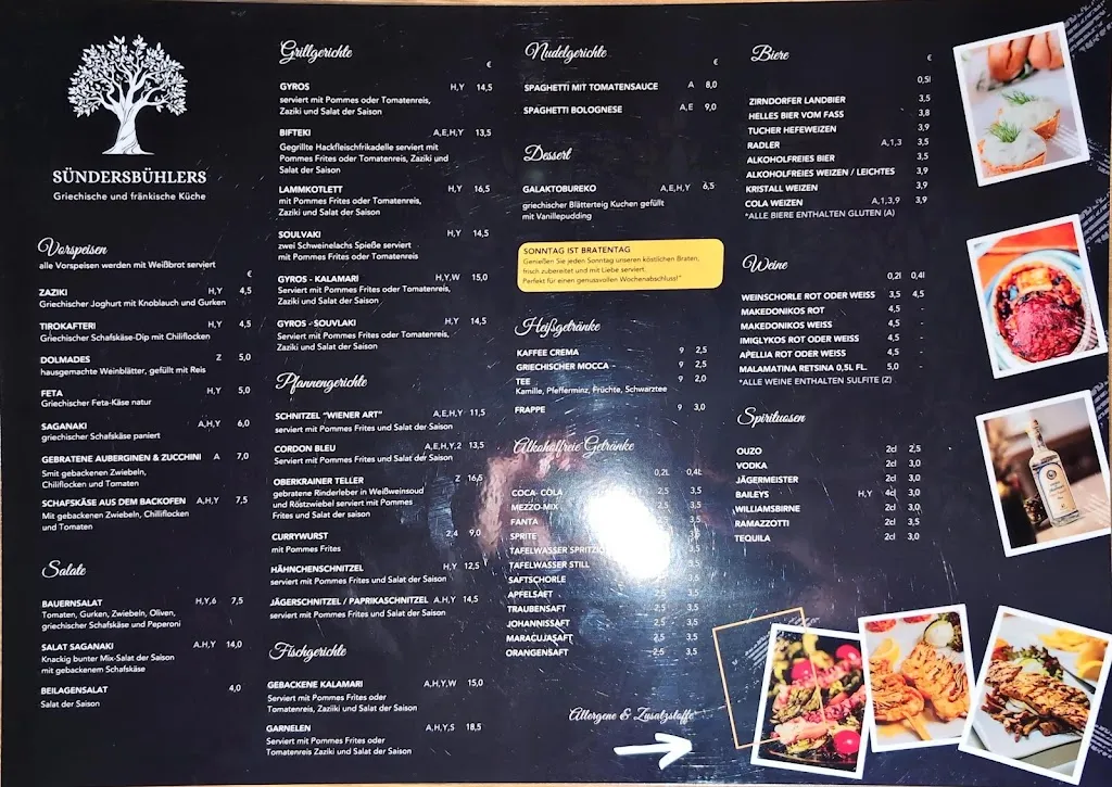 Menu_Sündersbühler Bräustüberl_Nürnberg_image_1