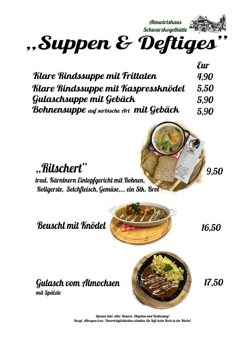 Menu_„Almwirtshaus Schwarzkogelhütte“_Austria_image_3