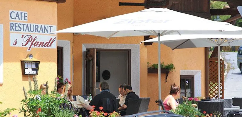 Restaurant s´Pfandl Pitztal restaurant in Austria