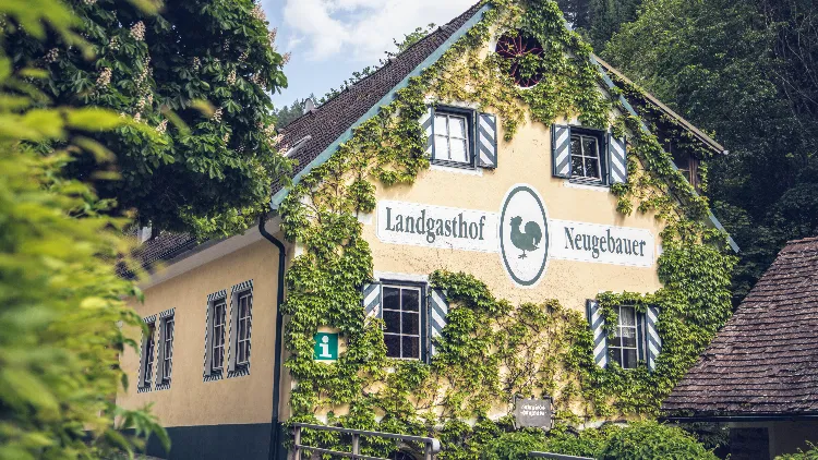 Landgasthof Neugebauer restaurant in Austria